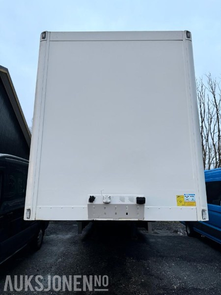 2019 Ekeri Jumbo skaptralle - Hevbar lem til scene - Nylig Eu godkjent - Прицеп: фото 2 2019 Ekeri Jumbo skaptralle - Hevbar lem til scene - Nylig Eu godkjent - Прицеп: фото 2