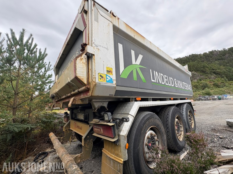 2019 Istrail 3-akslet tippkjerre - EU ok 20.05.2026 - Прицеп: фото 3 2019 Istrail 3-akslet tippkjerre - EU ok 20.05.2026 - Прицеп: фото 3