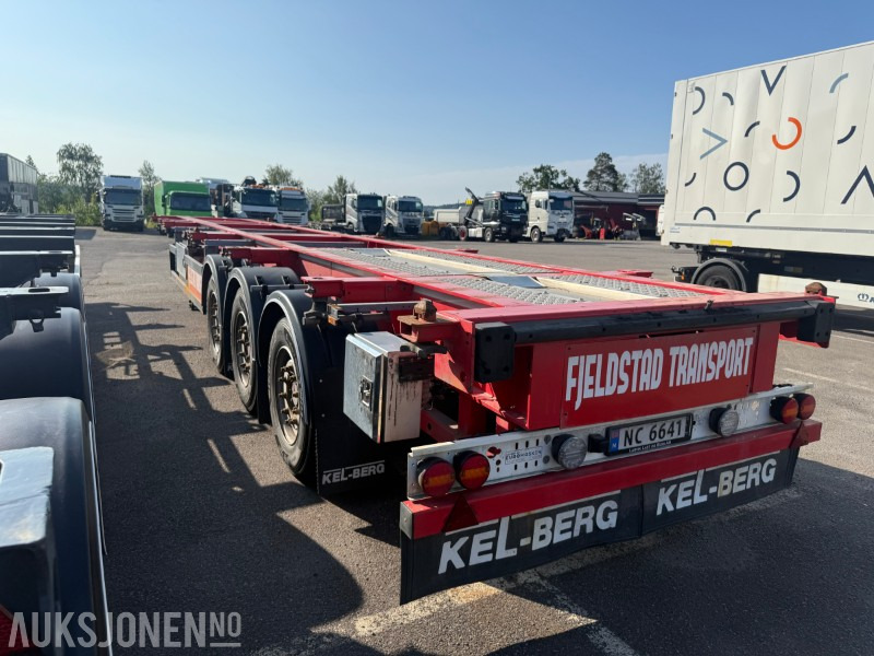 2020 | Kel-Berg C300V 3-akslet containerchassis | Meget god stand | EU-godkjent til 11/2025 - Прицеп: фото 5 2020 | Kel-Berg C300V 3-akslet containerchassis | Meget god stand | EU-godkjent til 11/2025 - Прицеп: фото 5