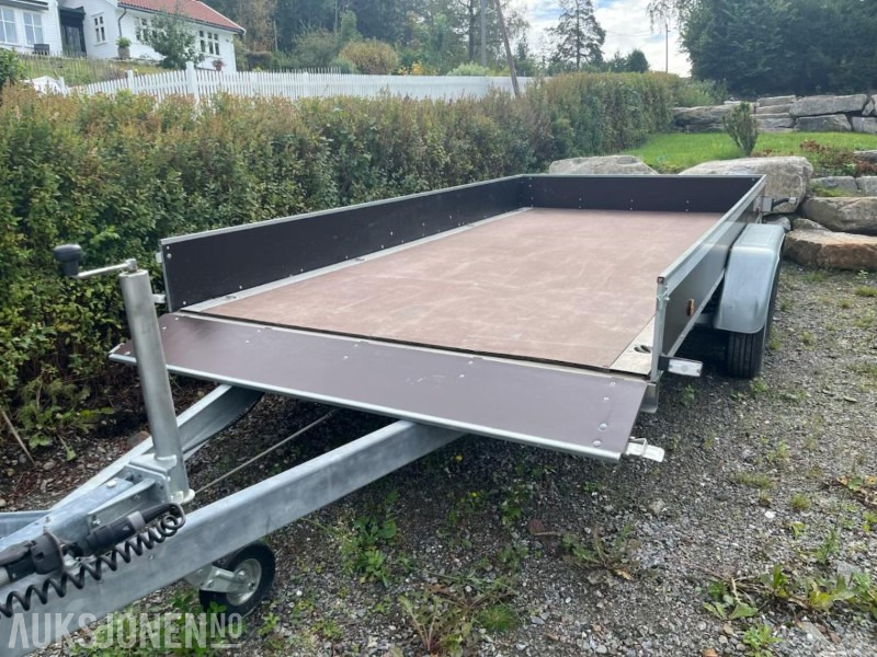 2021 Tredal T 25 UH Meget god stand Lavt brukt - Прицеп: фото 1 2021 Tredal T 25 UH Meget god stand Lavt brukt - Прицеп: фото 1