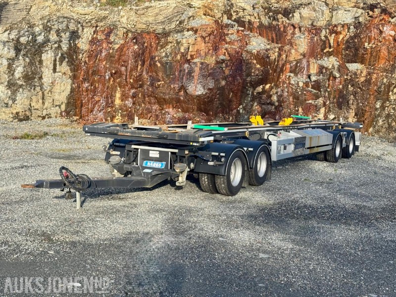 2023 NÄRKO 4-akslet Krokhenger - Eu-godkjent til 05/26 - Прицеп: фото 1 2023 NÄRKO 4-akslet Krokhenger - Eu-godkjent til 05/26 - Прицеп: фото 1