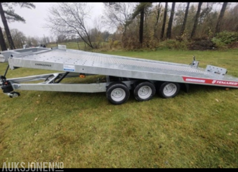 2024 Temared tellus super 3 akslet - Прицеп: фото 1 2024 Temared tellus super 3 akslet - Прицеп: фото 1