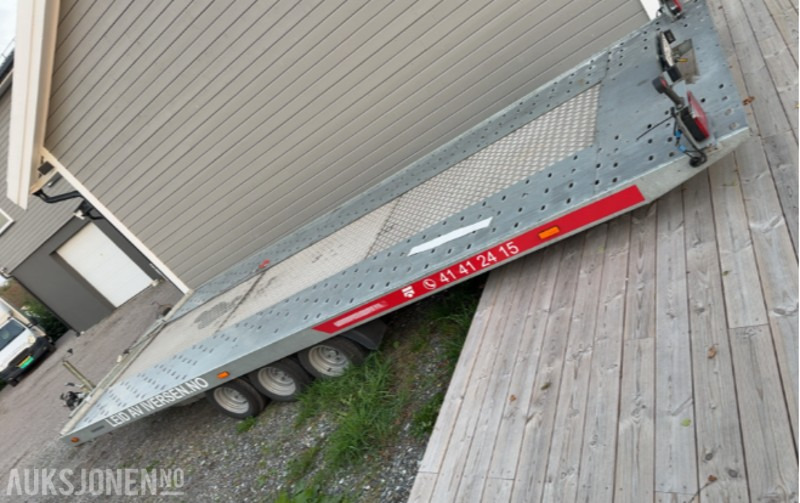 2024 Temared tellus super 3 akslet - Прицеп: фото 3 2024 Temared tellus super 3 akslet - Прицеп: фото 3