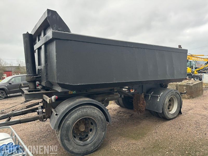 Maur Tipp/Dumper slepevogn/henger - Прицеп: фото 4 Maur Tipp/Dumper slepevogn/henger - Прицеп: фото 4