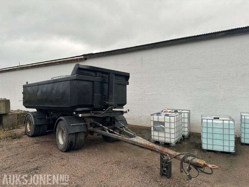 Maur Tipp/Dumper slepevogn/henger - Прицеп: фото 2 Maur Tipp/Dumper slepevogn/henger - Прицеп: фото 2