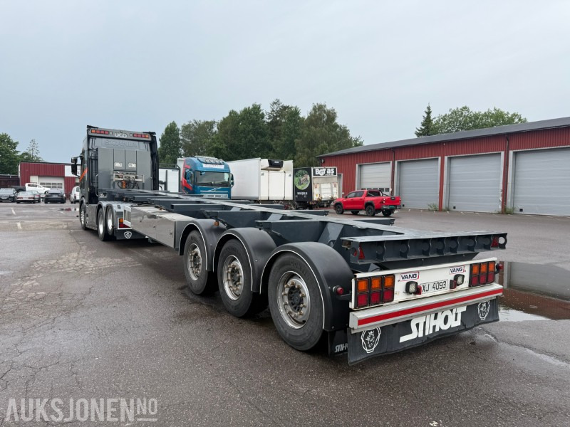 Vang SHSL 111 C 3-akslet containerchassis - Прицеп: фото 3 Vang SHSL 111 C 3-akslet containerchassis - Прицеп: фото 3