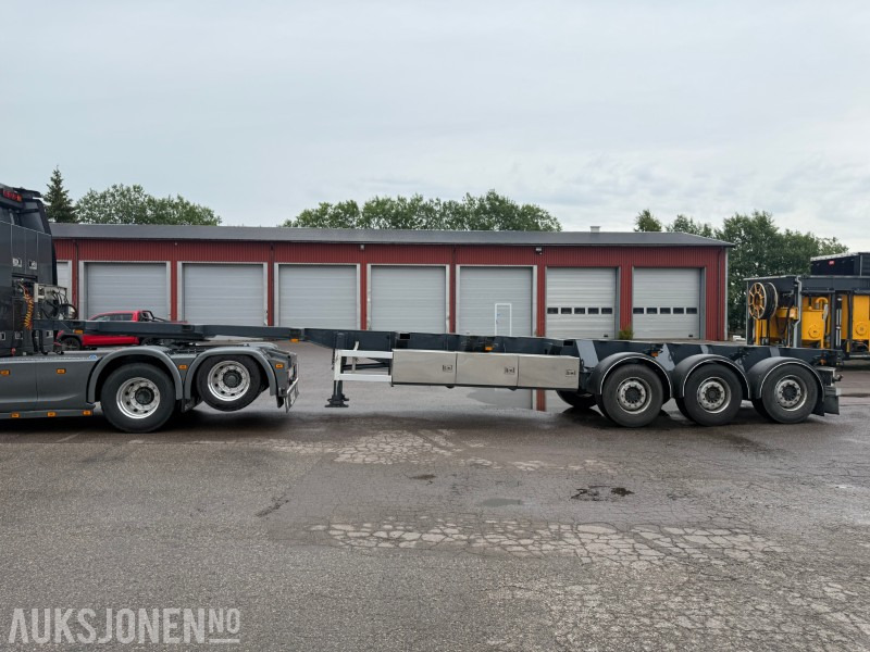 Vang SHSL 111 C 3-akslet containerchassis - Прицеп: фото 2 Vang SHSL 111 C 3-akslet containerchassis - Прицеп: фото 2