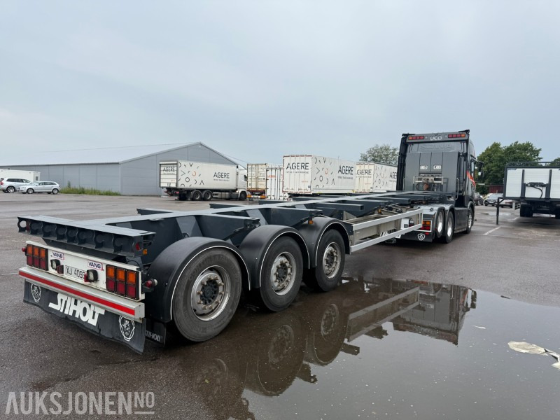 Vang SHSL 111 C 3-akslet containerchassis - Прицеп: фото 5 Vang SHSL 111 C 3-akslet containerchassis - Прицеп: фото 5