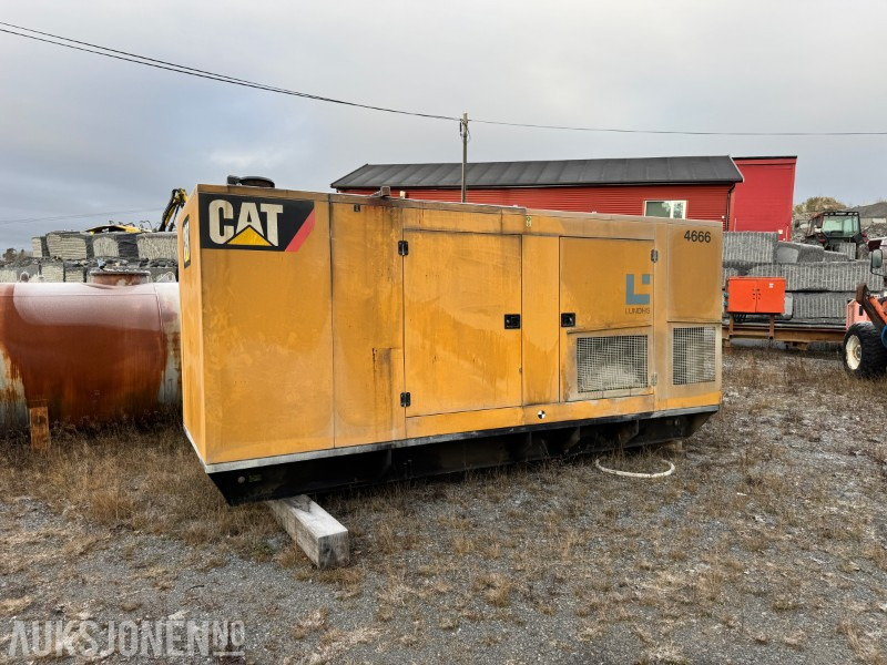 1000 Cat Aggregat – Type CAT 3406 - 400kVA Repobjekt - Промышленное оборудование: фото 1 1000 Cat Aggregat – Type CAT 3406 - 400kVA Repobjekt - Промышленное оборудование: фото 1