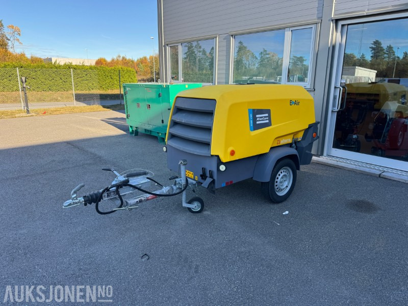 2021 Atlas Copco E-Air H185 VSD – Elektrisk kompressor, 12 bar - Промышленное оборудование: фото 2 2021 Atlas Copco E-Air H185 VSD – Elektrisk kompressor, 12 bar - Промышленное оборудование: фото 2