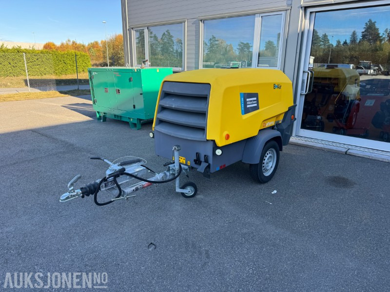 2021 Atlas Copco E-Air H185 VSD – Elektrisk kompressor, 12 bar - Промышленное оборудование: фото 1 2021 Atlas Copco E-Air H185 VSD – Elektrisk kompressor, 12 bar - Промышленное оборудование: фото 1