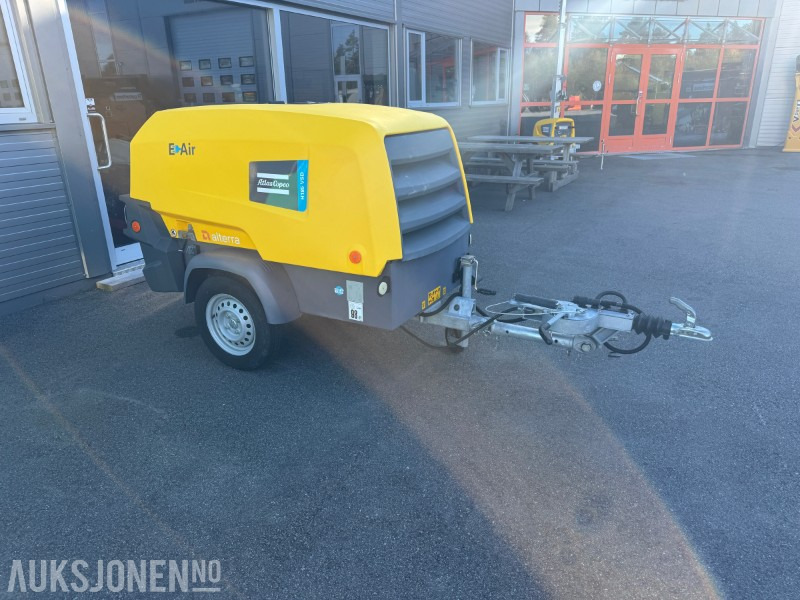 Промышленное оборудование 2021 Atlas Copco E-Air H185 VSD – Elektrisk kompressor, 12 bar: фото 7