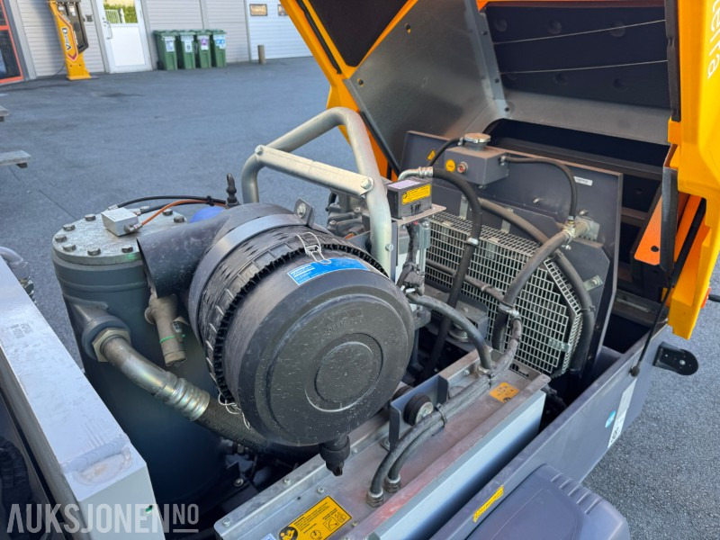 Промышленное оборудование 2021 Atlas Copco E-Air H185 VSD – Elektrisk kompressor, 12 bar: фото 14