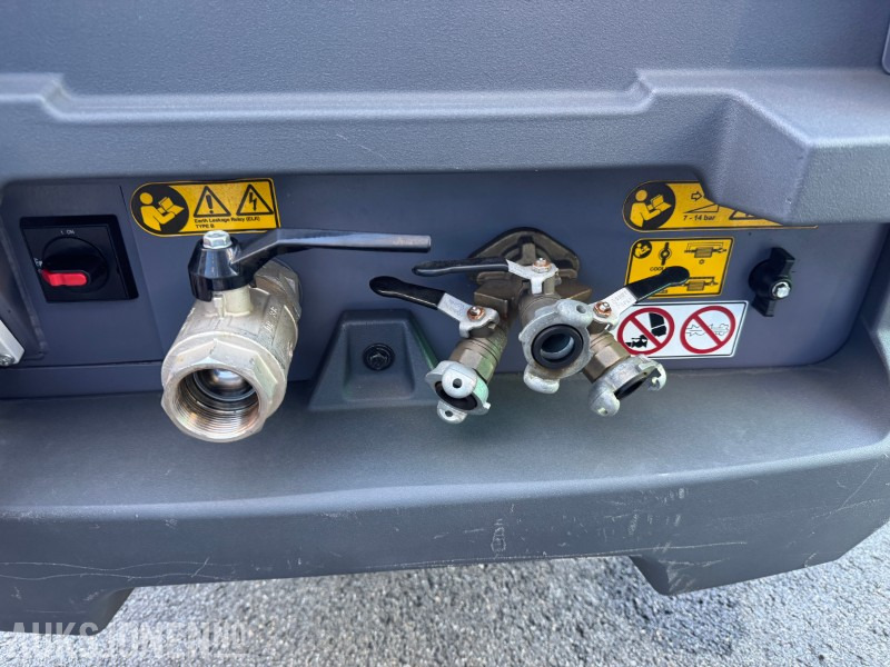 Промышленное оборудование 2021 Atlas Copco E-Air H185 VSD – Elektrisk kompressor, 12 bar: фото 12