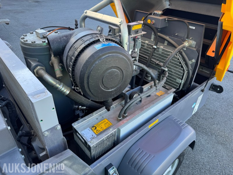 Промышленное оборудование 2021 Atlas Copco E-Air H185 VSD – Elektrisk kompressor, 12 bar: фото 13