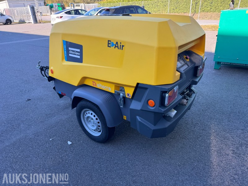 2021 Atlas Copco E-Air H185 VSD – Elektrisk kompressor, 12 bar - Промышленное оборудование: фото 4 2021 Atlas Copco E-Air H185 VSD – Elektrisk kompressor, 12 bar - Промышленное оборудование: фото 4