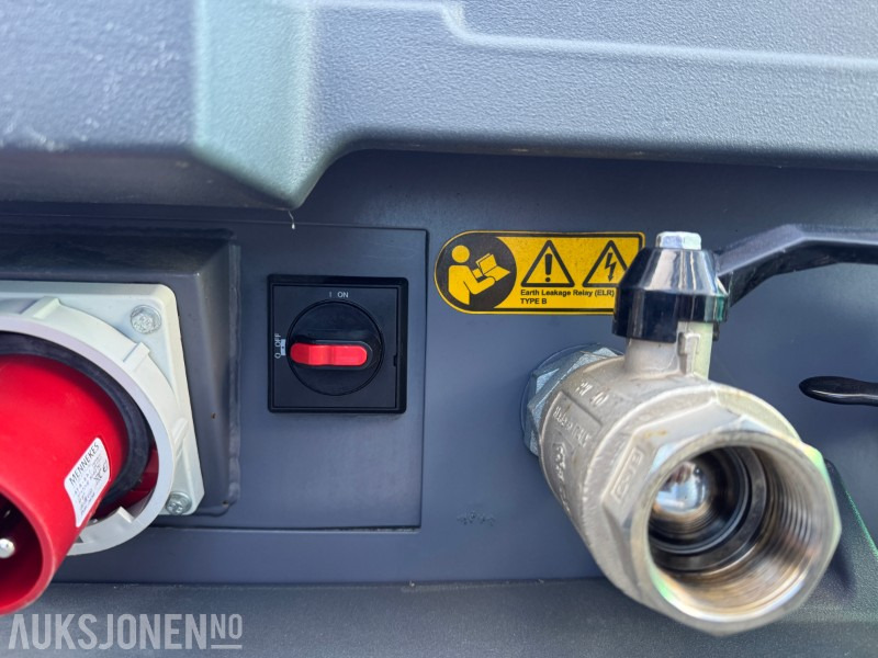 Промышленное оборудование 2021 Atlas Copco E-Air H185 VSD – Elektrisk kompressor, 12 bar: фото 11