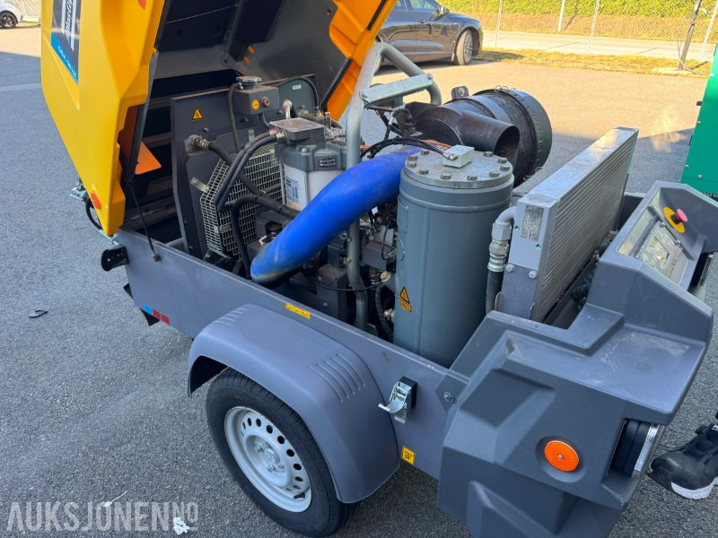 Промышленное оборудование 2021 Atlas Copco E-Air H185 VSD – Elektrisk kompressor, 12 bar: фото 9