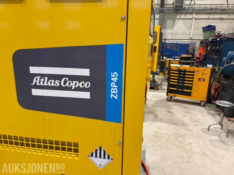 2023 Atlas Copco ZBP45 + QAS45 Hybrid Energiløsning – 2023/2024 modell - Промышленное оборудование: фото 4 2023 Atlas Copco ZBP45 + QAS45 Hybrid Energiløsning – 2023/2024 modell - Промышленное оборудование: фото 4