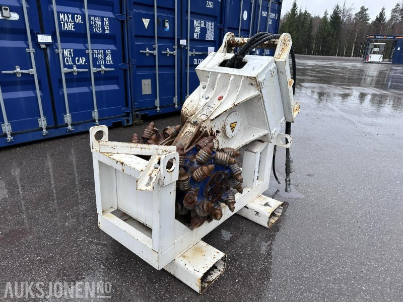 SMC Hydraulisk Trommelfres XRC-65E S70 - Строительное оборудование: фото 3 SMC Hydraulisk Trommelfres XRC-65E S70 - Строительное оборудование: фото 3