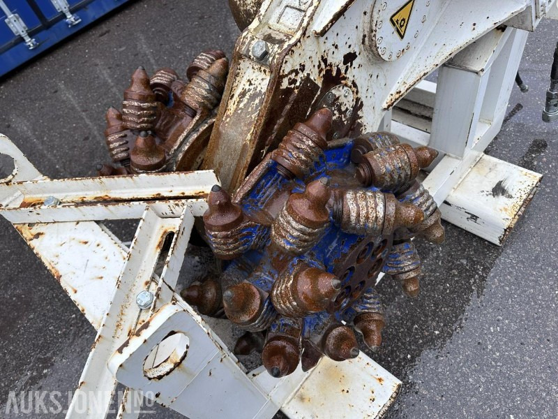 SMC Hydraulisk Trommelfres XRC-65E S70 - Строительное оборудование: фото 4 SMC Hydraulisk Trommelfres XRC-65E S70 - Строительное оборудование: фото 4