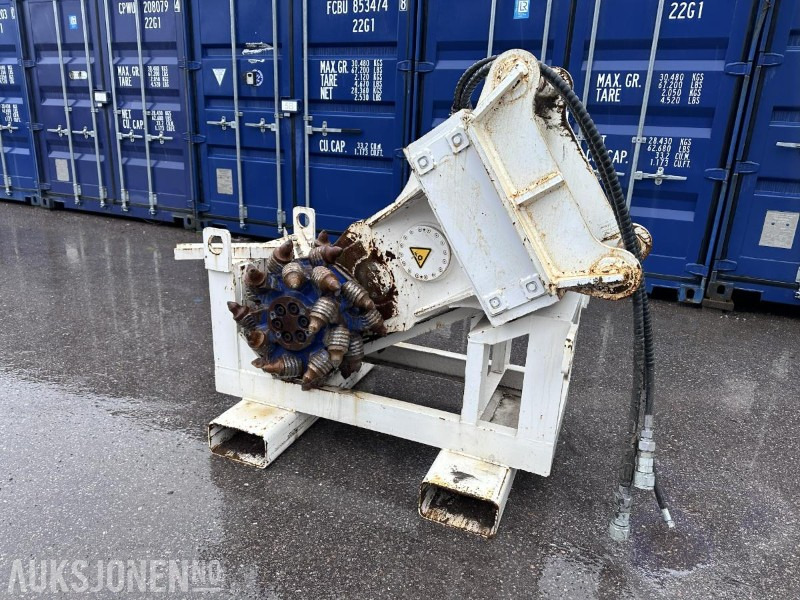 SMC Hydraulisk Trommelfres XRC-65E S70 - Строительное оборудование: фото 1 SMC Hydraulisk Trommelfres XRC-65E S70 - Строительное оборудование: фото 1