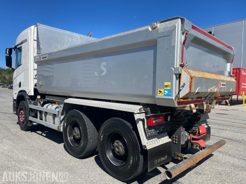 Scania R560 Super 6x4 Tippbil Istrail dumperkasse Mahlers brøyterigget - Самосвал: фото 5 Scania R560 Super 6x4 Tippbil Istrail dumperkasse Mahlers brøyterigget - Самосвал: фото 5