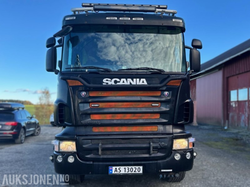Scania R620 6x4 Tippbil – 2007 – 620 hk V8 – Maur Bilpåbygg - Самосвал: фото 2 Scania R620 6x4 Tippbil – 2007 – 620 hk V8 – Maur Bilpåbygg - Самосвал: фото 2