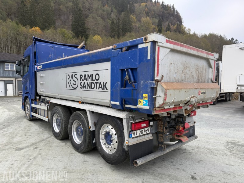 Scania R650 6x4 2021 – tippbil med Istrail kasse - Самосвал: фото 3 Scania R650 6x4 2021 – tippbil med Istrail kasse - Самосвал: фото 3