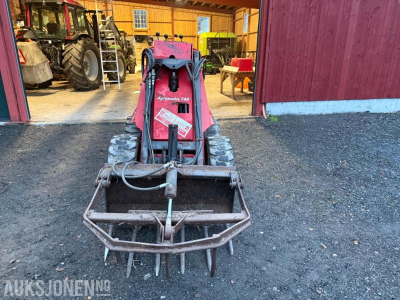 1999 Agromatic 740 Minilaster m/Silograbb/krokodille - Сельскохозяйственная техника: фото 2 1999 Agromatic 740 Minilaster m/Silograbb/krokodille - Сельскохозяйственная техника: фото 2