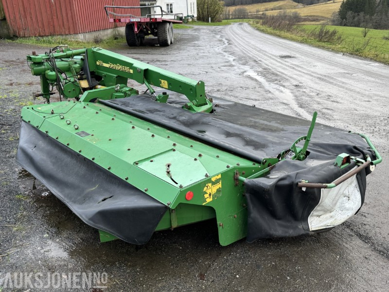 2006 John Deere CC0331 slåmaskin, 310cm, PTO - Сельскохозяйственная техника: фото 4 2006 John Deere CC0331 slåmaskin, 310cm, PTO - Сельскохозяйственная техника: фото 4