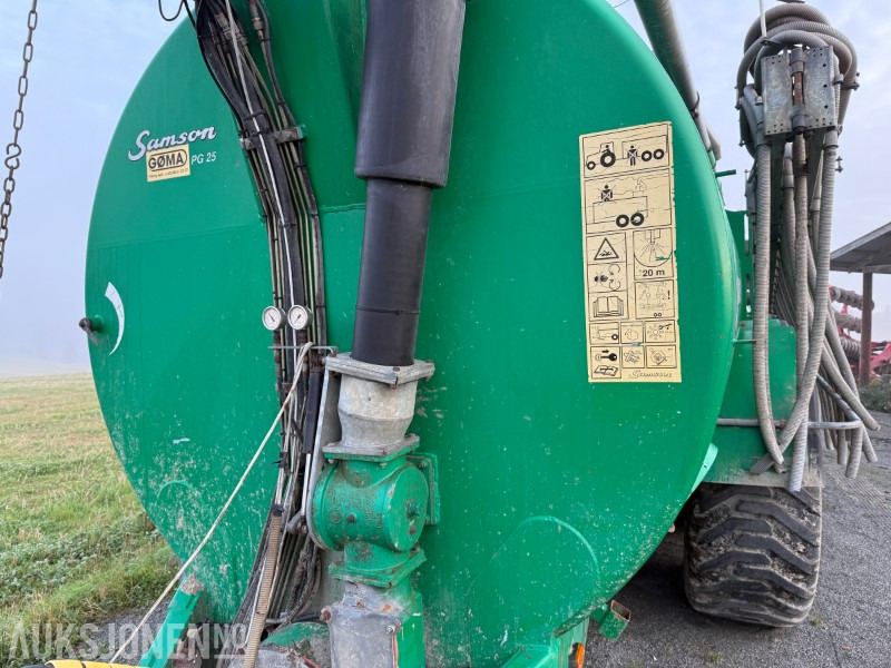 Сельскохозяйственная техника 2006 Samson PG 25 Gjødselspreder: фото 12 Сельскохозяйственная техника 2006 Samson PG 25 Gjødselspreder: фото 12