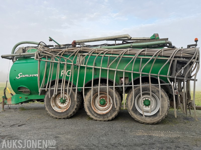 Сельскохозяйственная техника 2006 Samson PG 25 Gjødselspreder: фото 8 Сельскохозяйственная техника 2006 Samson PG 25 Gjødselspreder: фото 8