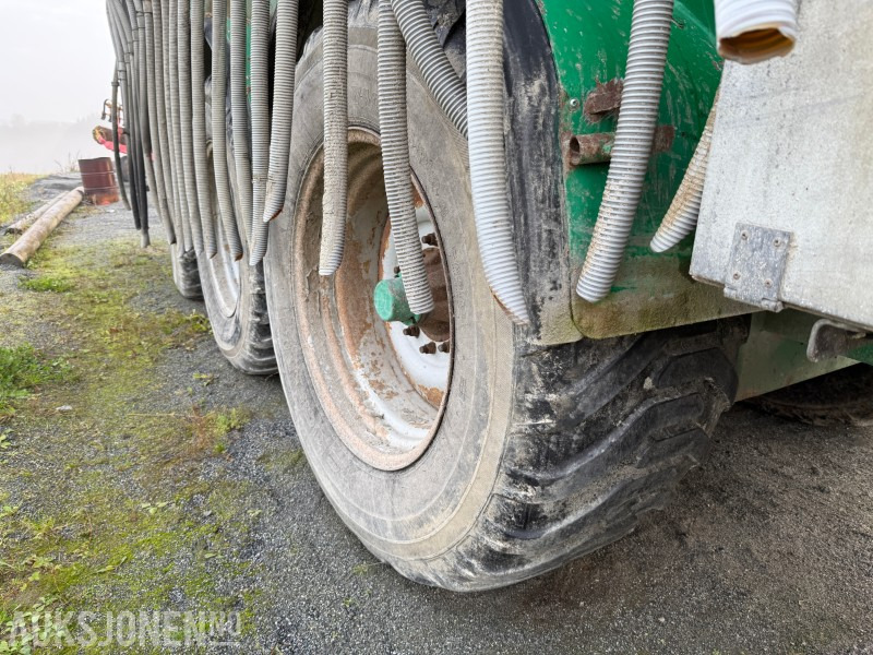 Сельскохозяйственная техника 2006 Samson PG 25 Gjødselspreder: фото 17 Сельскохозяйственная техника 2006 Samson PG 25 Gjødselspreder: фото 17