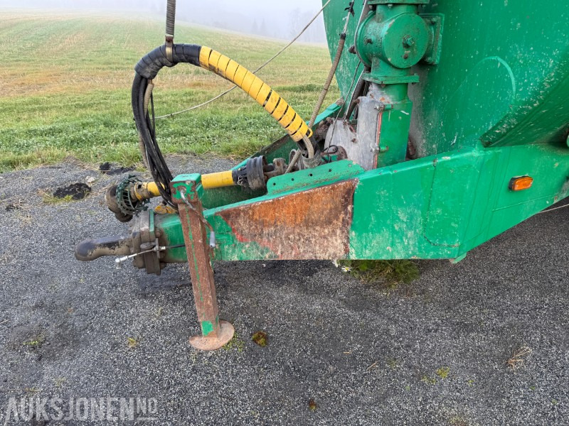 Сельскохозяйственная техника 2006 Samson PG 25 Gjødselspreder: фото 11 Сельскохозяйственная техника 2006 Samson PG 25 Gjødselspreder: фото 11