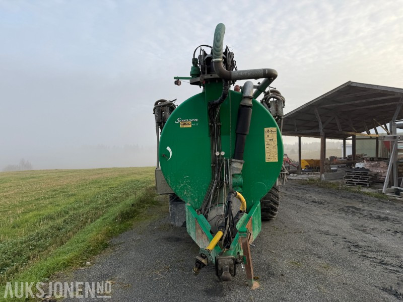 2006 Samson PG 25 Gjødselspreder - Сельскохозяйственная техника: фото 2 2006 Samson PG 25 Gjødselspreder - Сельскохозяйственная техника: фото 2