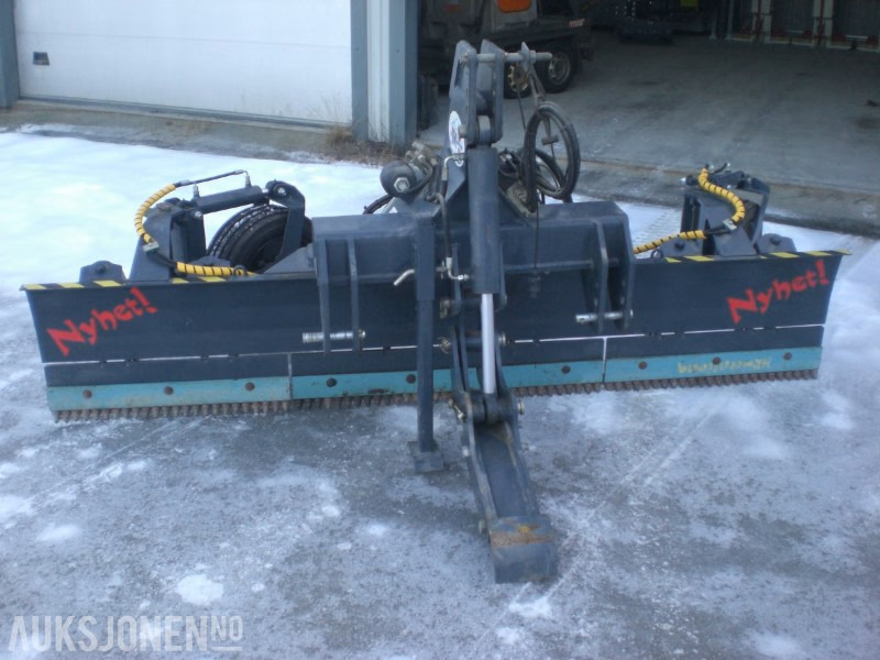 2012 Isskrape Nord Vei PT 3050 – 3,05 m – hardmetallpigger – lite brukt - Сельскохозяйственная техника: фото 1 2012 Isskrape Nord Vei PT 3050 – 3,05 m – hardmetallpigger – lite brukt - Сельскохозяйственная техника: фото 1