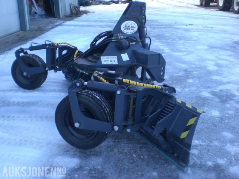 2012 Isskrape Nord Vei PT 3050 – 3,05 m – hardmetallpigger – lite brukt - Сельскохозяйственная техника: фото 2 2012 Isskrape Nord Vei PT 3050 – 3,05 m – hardmetallpigger – lite brukt - Сельскохозяйственная техника: фото 2