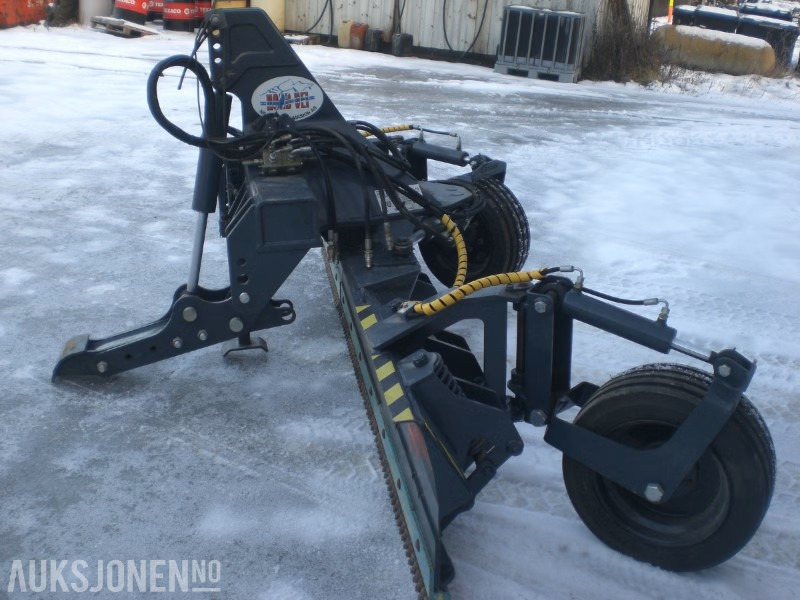 2012 Isskrape Nord Vei PT 3050 – 3,05 m – hardmetallpigger – lite brukt - Сельскохозяйственная техника: фото 4 2012 Isskrape Nord Vei PT 3050 – 3,05 m – hardmetallpigger – lite brukt - Сельскохозяйственная техника: фото 4