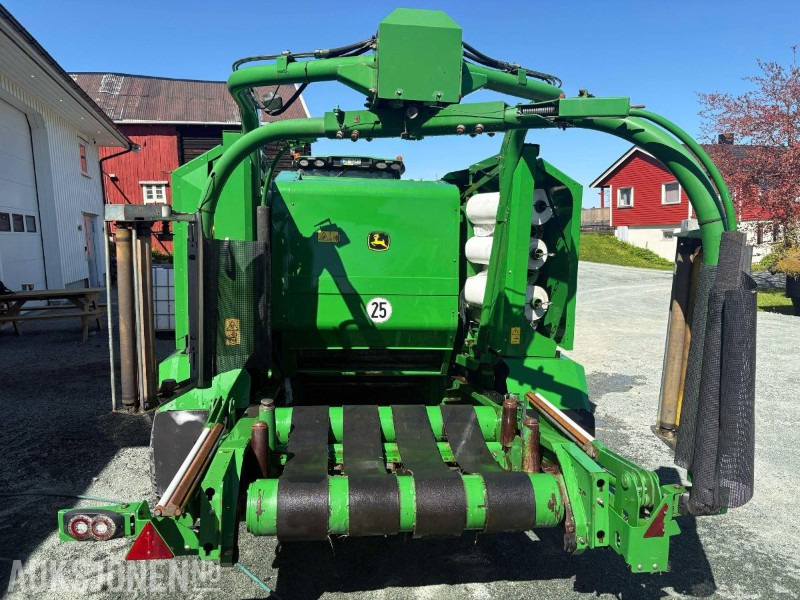 2012 Rundballepresse - John Deere 744 - Сельскохозяйственная техника: фото 2 2012 Rundballepresse - John Deere 744 - Сельскохозяйственная техника: фото 2