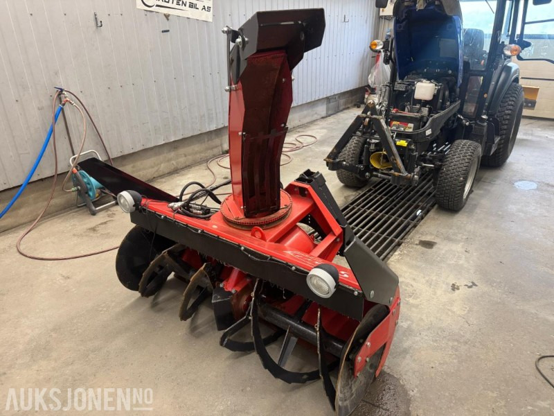 2013 Tokvam 150 HST frontfres - Сельскохозяйственная техника: фото 1 2013 Tokvam 150 HST frontfres - Сельскохозяйственная техника: фото 1