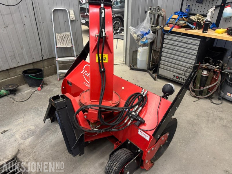 2013 Tokvam 150 HST frontfres - Сельскохозяйственная техника: фото 2 2013 Tokvam 150 HST frontfres - Сельскохозяйственная техника: фото 2