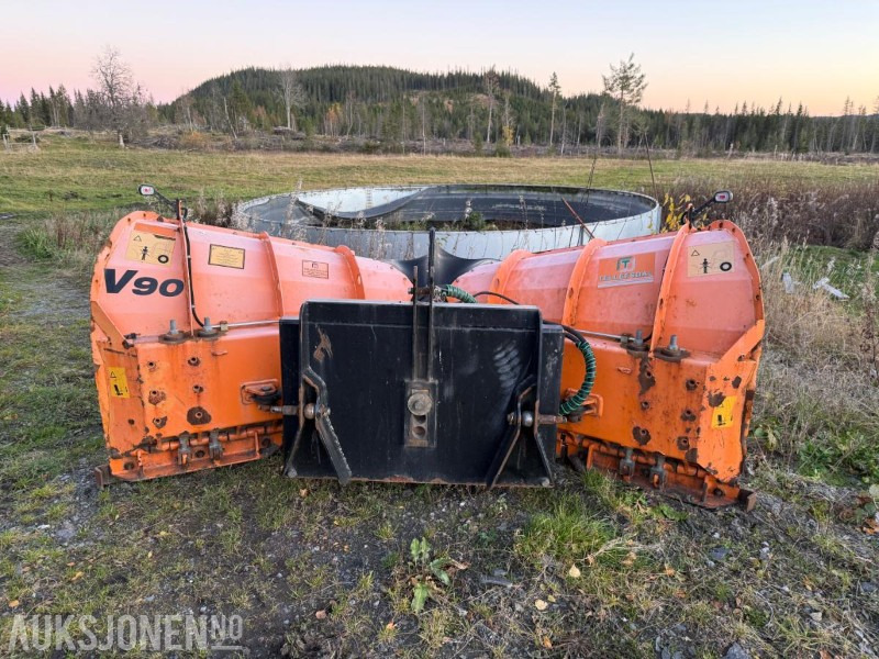 2015 Tellefsdal Vikeplog V90 320cm - Сельскохозяйственная техника: фото 5 2015 Tellefsdal Vikeplog V90 320cm - Сельскохозяйственная техника: фото 5