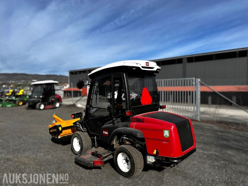 2015 Toro Groundsmaster 360 sitteklipper - Сельскохозяйственная техника: фото 5 2015 Toro Groundsmaster 360 sitteklipper - Сельскохозяйственная техника: фото 5