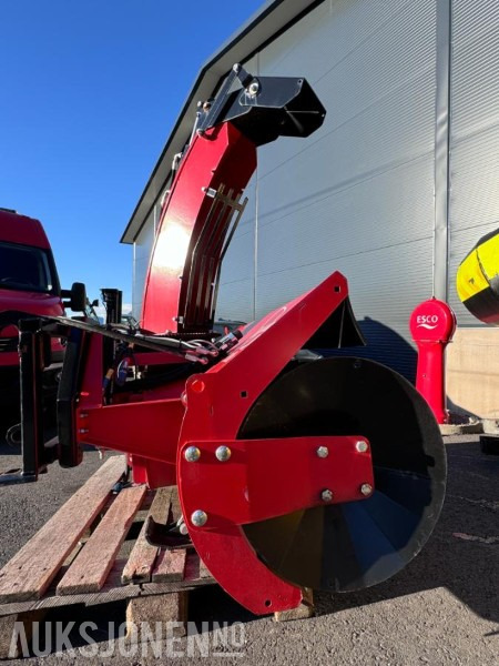 2017 Tokvam F 150 H - To trinns hydraulisk drevet snøfres - Frontmontert - SMS/trima feste - lite brukt - Сельскохозяйственная техника: фото 4 2017 Tokvam F 150 H - To trinns hydraulisk drevet snøfres - Frontmontert - SMS/trima feste - lite brukt - Сельскохозяйственная техника: фото 4