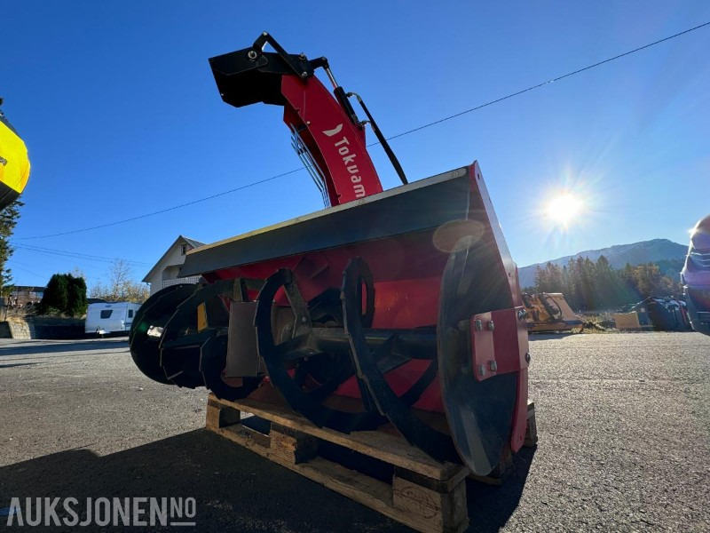 2017 Tokvam F 150 H - To trinns hydraulisk drevet snøfres - Frontmontert - SMS/trima feste - lite brukt - Сельскохозяйственная техника: фото 2 2017 Tokvam F 150 H - To trinns hydraulisk drevet snøfres - Frontmontert - SMS/trima feste - lite brukt - Сельскохозяйственная техника: фото 2