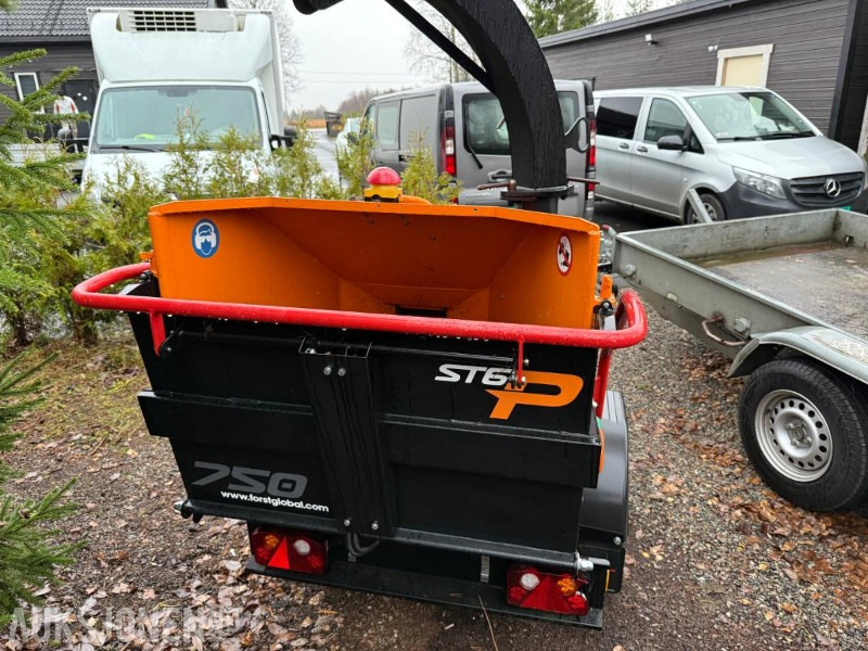 2021 Först ST6 Flishugger - Kun 86 driftstimer - Сельскохозяйственная техника: фото 5 2021 Först ST6 Flishugger - Kun 86 driftstimer - Сельскохозяйственная техника: фото 5