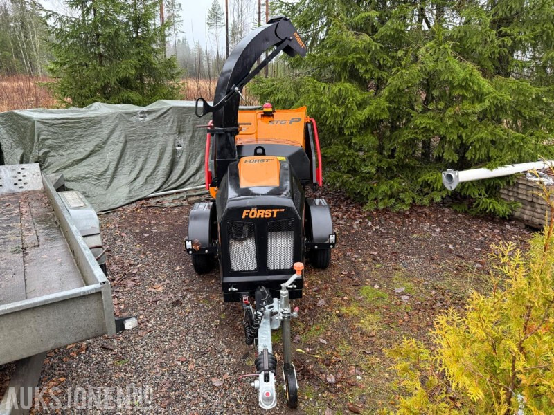 2021 Först ST6 Flishugger - Kun 86 driftstimer - Сельскохозяйственная техника: фото 2 2021 Först ST6 Flishugger - Kun 86 driftstimer - Сельскохозяйственная техника: фото 2