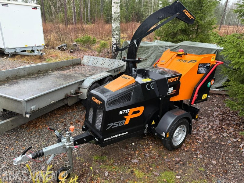 2021 Först ST6 Flishugger - Kun 86 driftstimer - Сельскохозяйственная техника: фото 1 2021 Först ST6 Flishugger - Kun 86 driftstimer - Сельскохозяйственная техника: фото 1