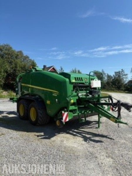 2022 John Deere C441R rundballepresse m/ Isobus og 1000PTO - Сельскохозяйственная техника: фото 3 2022 John Deere C441R rundballepresse m/ Isobus og 1000PTO - Сельскохозяйственная техника: фото 3
